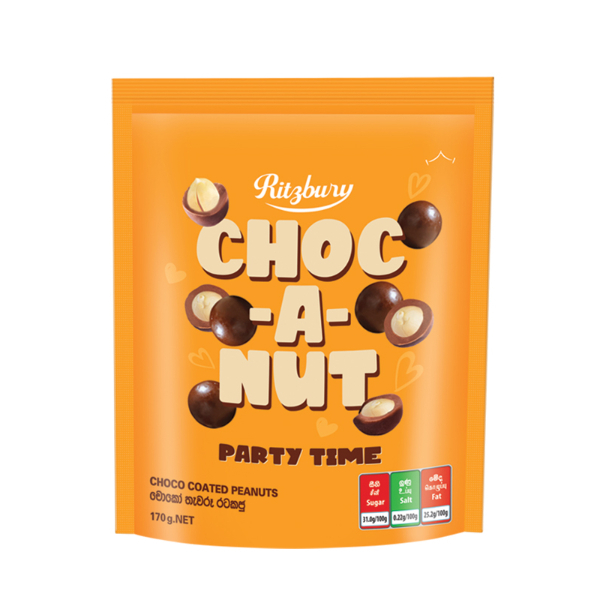 Ritzbury Coco-A-Nut Chocolate Value Pack 170G - RITZBURY - Confectionary - in Sri Lanka