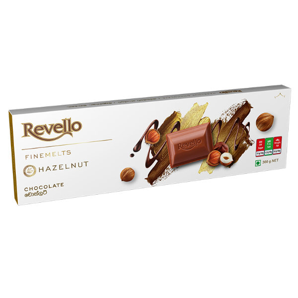 Revello Hazelnut Chocolate 300G - Revello - Confectionary - in Sri Lanka