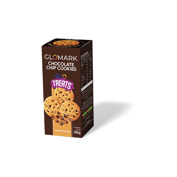 Glomark Chocolate Chip Cookies 105G - GLOMARK - Biscuits - in Sri Lanka