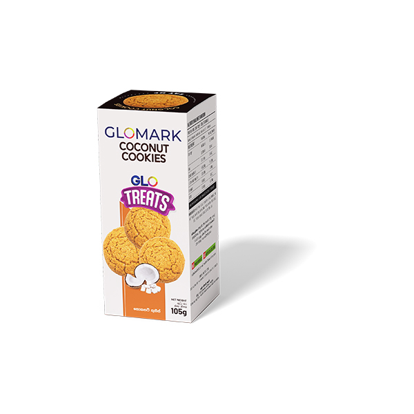 Glomark Coconut Cookies 105G - GLOMARK - Biscuits - in Sri Lanka