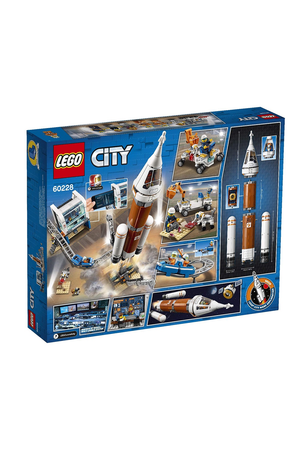 60228 Deep deals Space Rocket And Launch Control