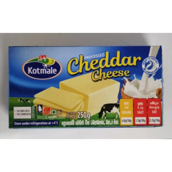 Kothmale Cheese Cheddar 250G - KOTMALE - Cheese - in Sri Lanka
