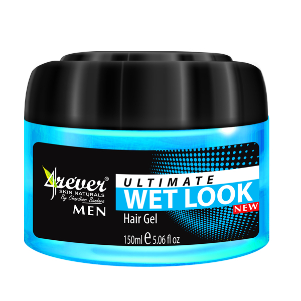 4Ever Men'S Wet Look Hair Gel 150G - 4EVER - Toiletries Men - in Sri Lanka