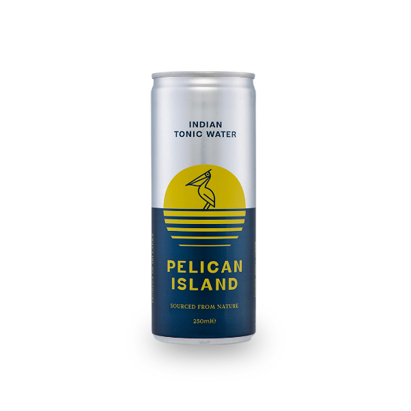 Pelican Island Indian Tonic 250Ml - PELICAN ISLAND - Soft Drinks - in Sri Lanka