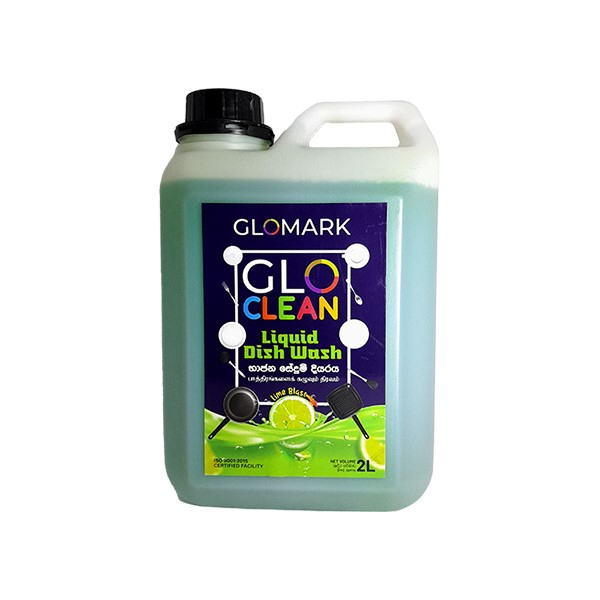 Glomark Glo Clean Dish Wash 2L - GLOMARK - Cleaning Consumables - in Sri Lanka