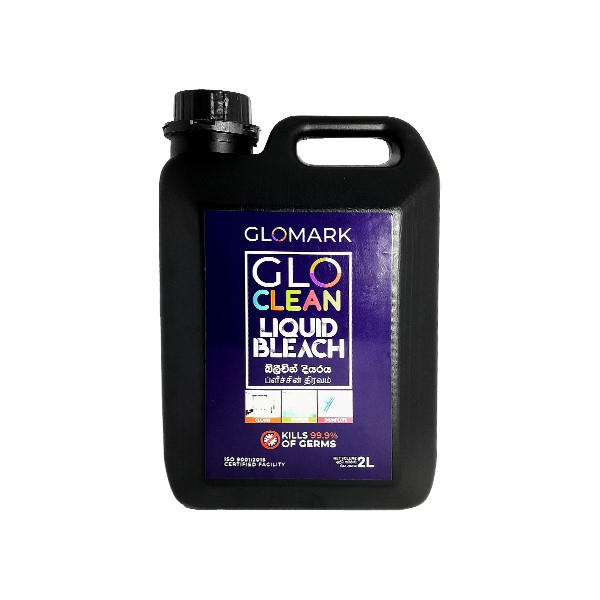 Glomark Glo Clean Bleach 2L - GLOMARK - Laundry - in Sri Lanka