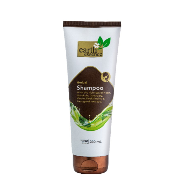 Earth Essence Herbal Shampoo 250Ml - EARTH ESSENCE - Hair Care - in Sri Lanka