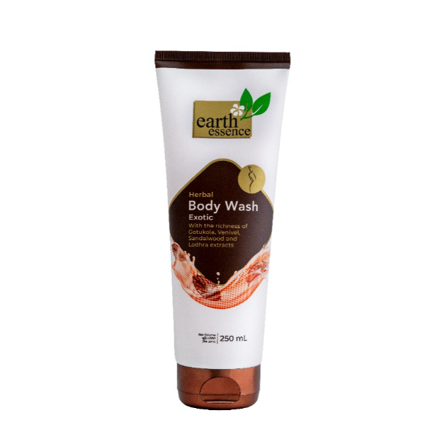 Earth Essence Herbal Body Wash Exotic 250Ml - EARTH ESSENCE - Body Cleansing - in Sri Lanka