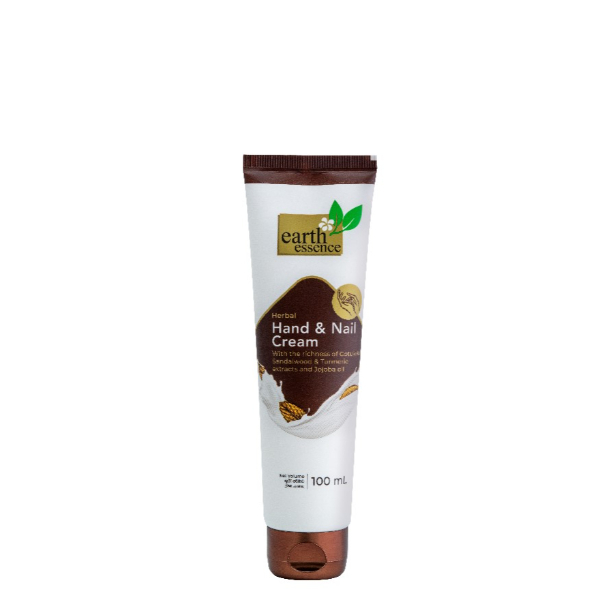 Earth Essence Herbal Hand & Nail Cream 100Ml - EARTH ESSENCE - Skin Care - in Sri Lanka