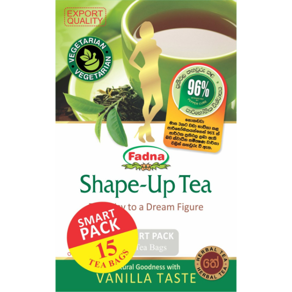 Fadna Shape Up Tea 15 S 30G - FADNA - Tea - in Sri Lanka