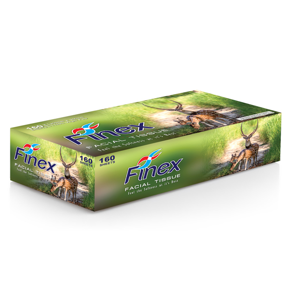 Finex Facial Tissues 160S - FINEX - Paper Goods - in Sri Lanka