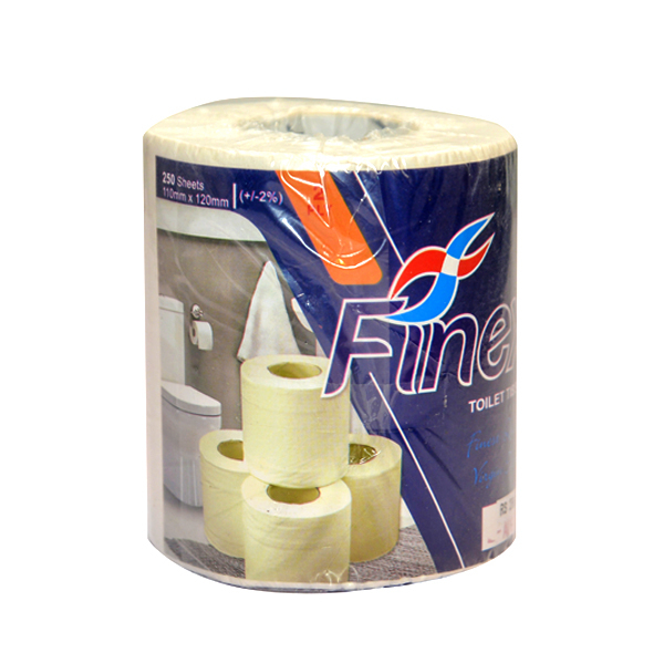 Finex Toilet Rolles Singal - FINEX - Paper Goods - in Sri Lanka