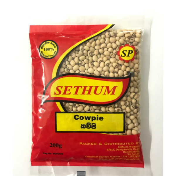 Sethum White Cowpea 200G - SETHUM - Pulses - in Sri Lanka