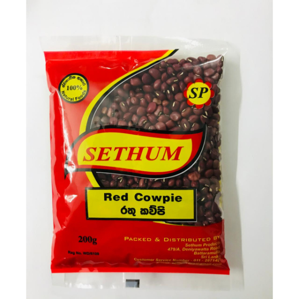 Sethum Red Cowpea 200G - SETHUM - Pulses - in Sri Lanka