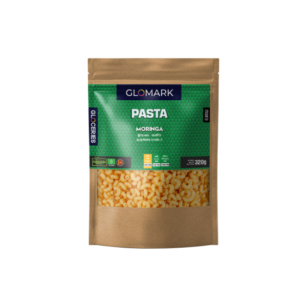 Glomark Moringa Pasta Elbow 320G - GLOMARK - Pasta - in Sri Lanka