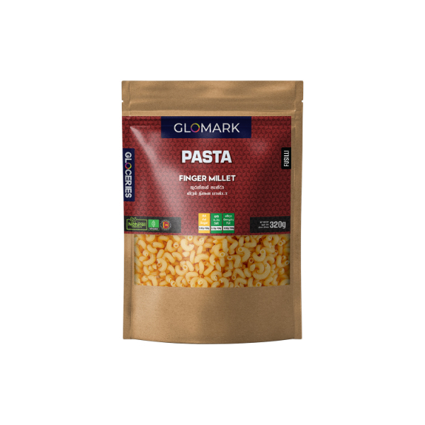 Glomark Kurakkan Pasta Fusli 320G - GLOMARK - Pasta - in Sri Lanka