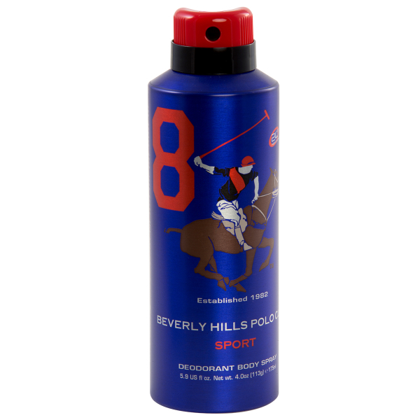 Bhpc Polo Sports Men Deo Spray Blue 175Ml - BHPC POLO - Toiletries Men - in Sri Lanka