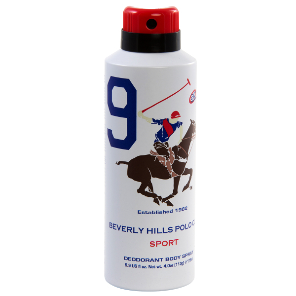 Bhpc Polo Sports Men Deo Spray White 175Ml - BHPC POLO - Toiletries Men - in Sri Lanka