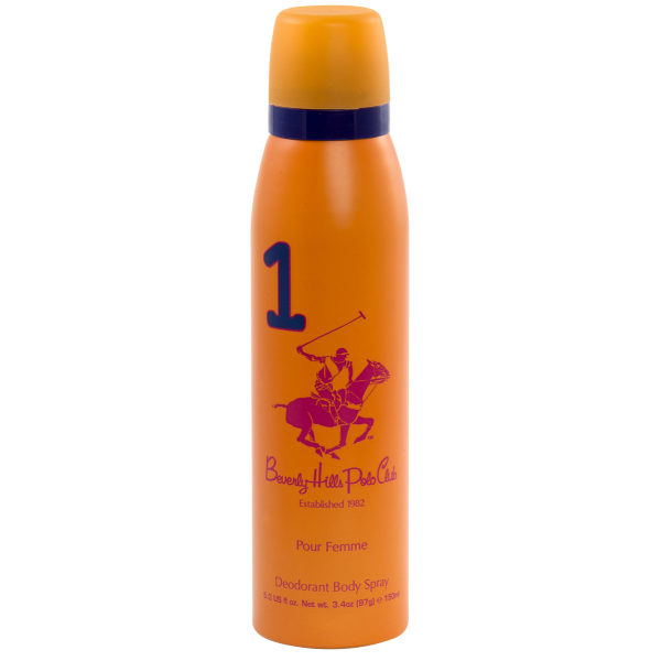 Bhpc Polo Women Deo Spray Orange 150Ml - BHPC POLO - Female Fragrances - in Sri Lanka