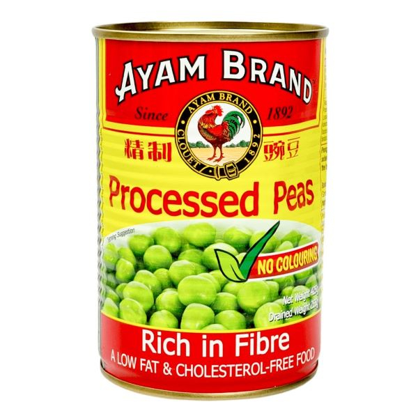 Ayam Brand Processed Peas 425G - AYAM BRAND - Processed/ Preserved Vegetables - in Sri Lanka