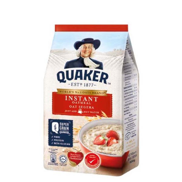 Quaker Instant Oatmeal 800G - QUAKER - Cereals - in Sri Lanka