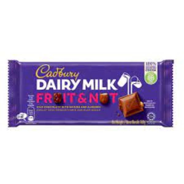 Cadbury Dairy Milk Fruti & Nut Chocolate 160G - CADBURY - Confectionary - in Sri Lanka