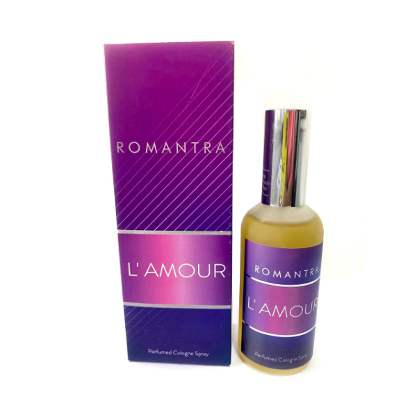 Romantra L'Amour Perfumed Cologne Spray 100Ml - ROMANTRA - Female Fragrances - in Sri Lanka