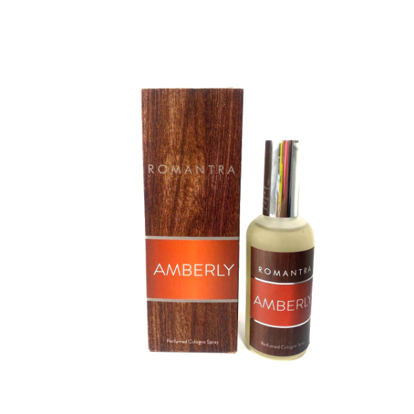 Romantra Amberly Perfumed Cologne Spray 100Ml - ROMANTRA - Female Fragrances - in Sri Lanka