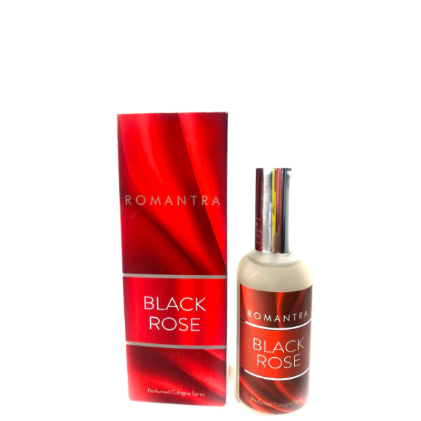 Romantra Black Rose Perfumed Cologne Spray 100Ml - ROMANTRA - Female Fragrances - in Sri Lanka