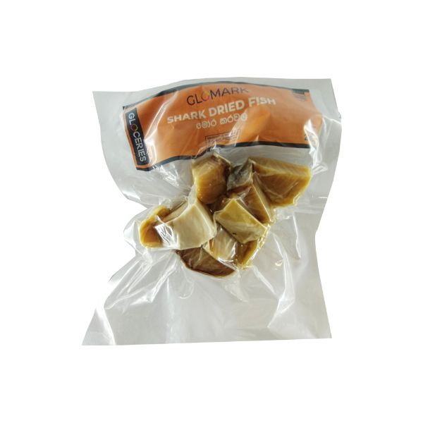 Glomark Shark Dried Fish 200G - GLOMARK - PRESERVED / PROCESSES FISH - in Sri Lanka