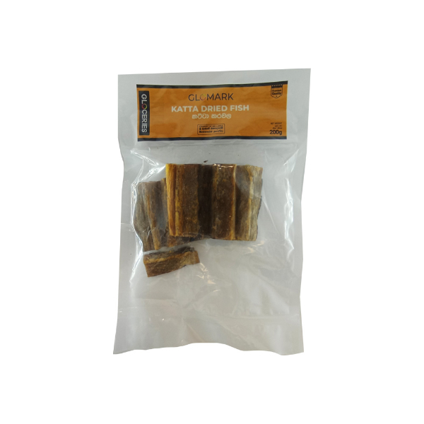 Glomark Katta Dried Fish 200G - GLOMARK - PRESERVED / PROCESSES FISH - in Sri Lanka