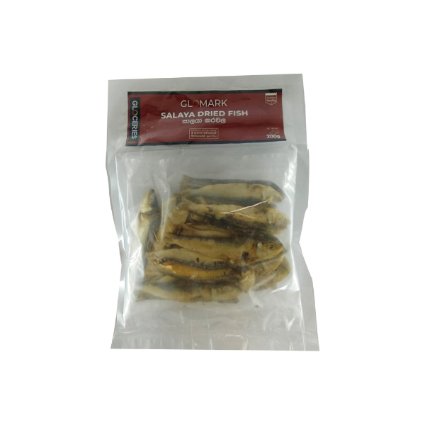 Glomark Salaya Dried Fish 200G - GLOMARK - PRESERVED / PROCESSES FISH - in Sri Lanka