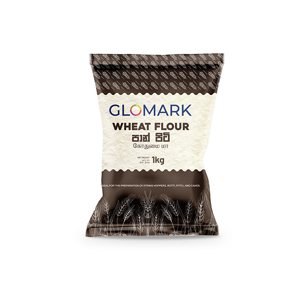 Glomark Wheat Flour 1Kg - GLOMARK - Flour - in Sri Lanka