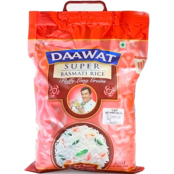 Daawat Super Basmati Rice 5Kg - DAAWAT - Pulses - in Sri Lanka