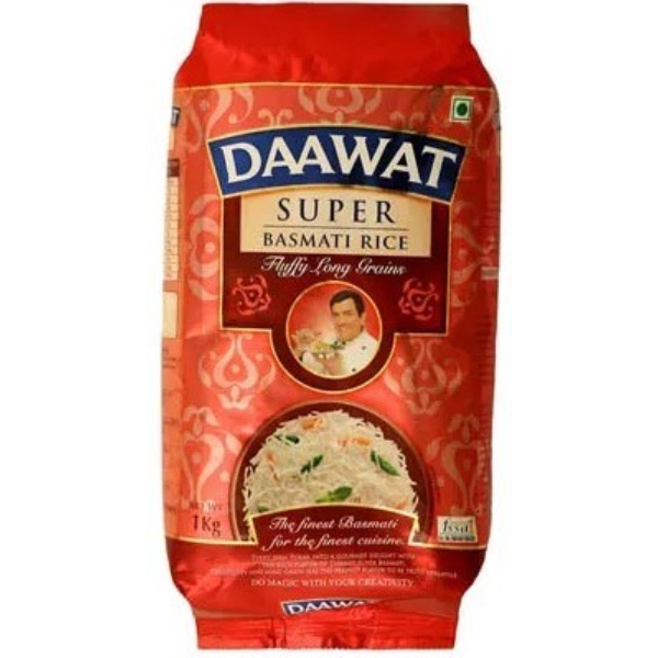 Daawat Super Basmati Rice 1Kg - DAAWAT - Pulses - in Sri Lanka