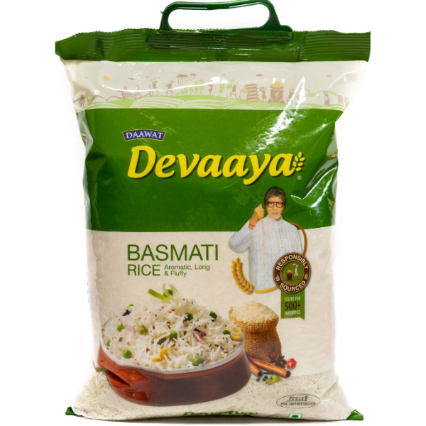 Devaaya Basmati Rice 5Kg - DEVAAYA - Pulses - in Sri Lanka