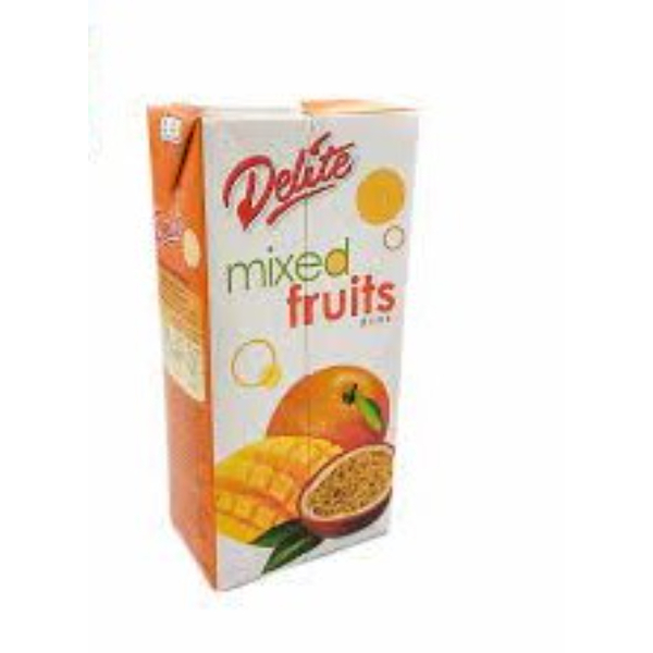 Delite Mixed Fruit Drink Less Sugar 1L - DELITE - Juices - in Sri Lanka