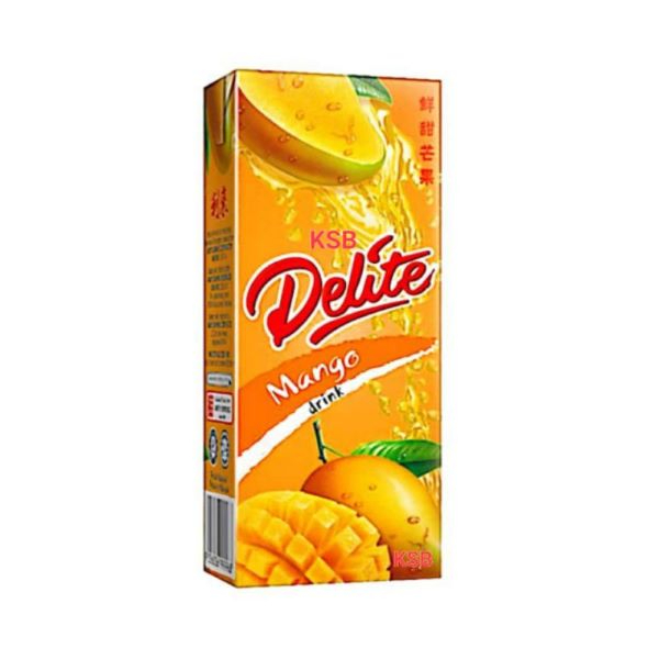 Delite Mango Drink Less Sugar 1L - DELITE - Juices - in Sri Lanka