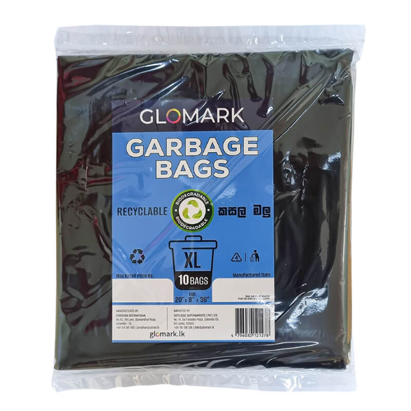 Glomark Garbage Bags Xl - GLOMARK - Essentials - in Sri Lanka