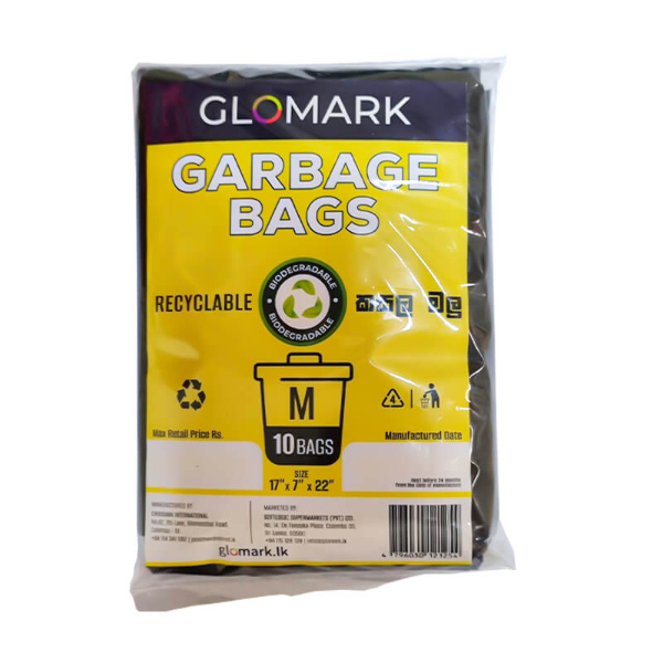 Glomark Garbage Bags Medium - GLOMARK - Essentials - in Sri Lanka