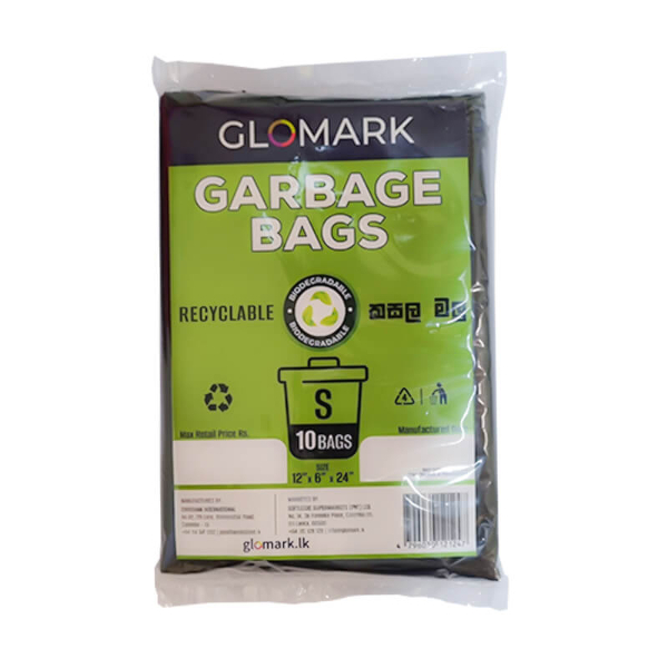 Glomark Garbage Bags Small - GLOMARK - Essentials - in Sri Lanka
