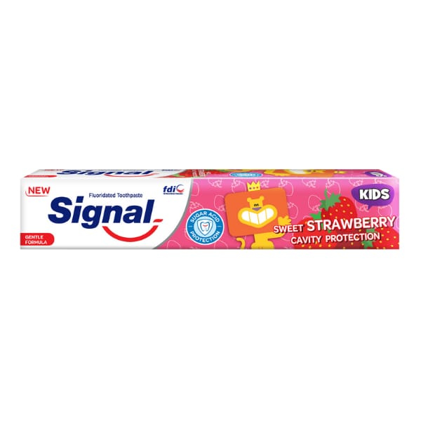 Signal Kids Toothpaste Strawberry 40G - SIGNAL - Oral Care - in Sri Lanka