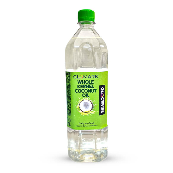 Glomark Whole Kernel Coconut Oil 1L - GLOMARK - Oil / Fat - in Sri Lanka