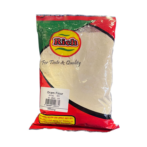 Rich Gram Flour 500G - RICH - Flour - in Sri Lanka