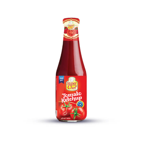 Super Chef Tomato Ketchup 340G - SAFCO - Sauce - in Sri Lanka