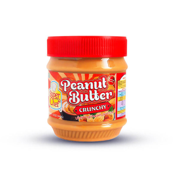 Super Chef Peanut Butter Crunchy 340G - SAFCO - Spreads - in Sri Lanka