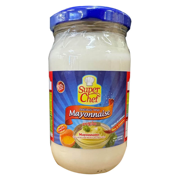 Super Chef Mayonnaise 236Ml - SAFCO - Sauce - in Sri Lanka