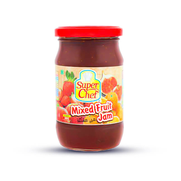 Super Chef Jam Mix Fruit With Pieces 380G - SAFCO - Spreads - in Sri Lanka