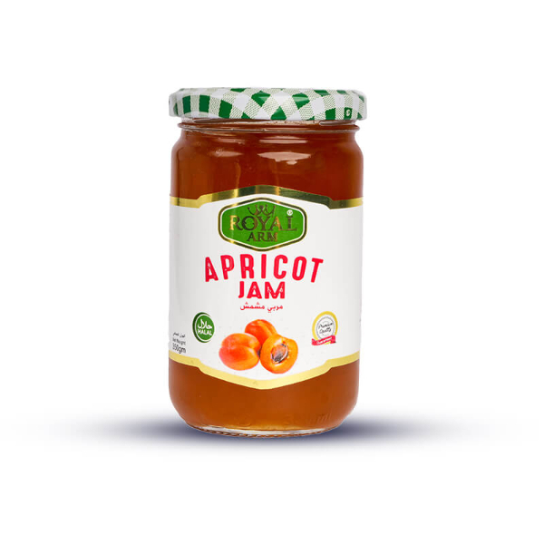 Royal Arm Jam Apricot With Pieces 350G - SAFCO - Spreads - in Sri Lanka