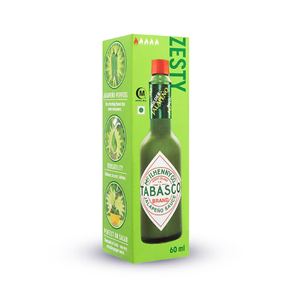 Tabasco Sauce Green 60Ml - SAFCO - Sauce - in Sri Lanka